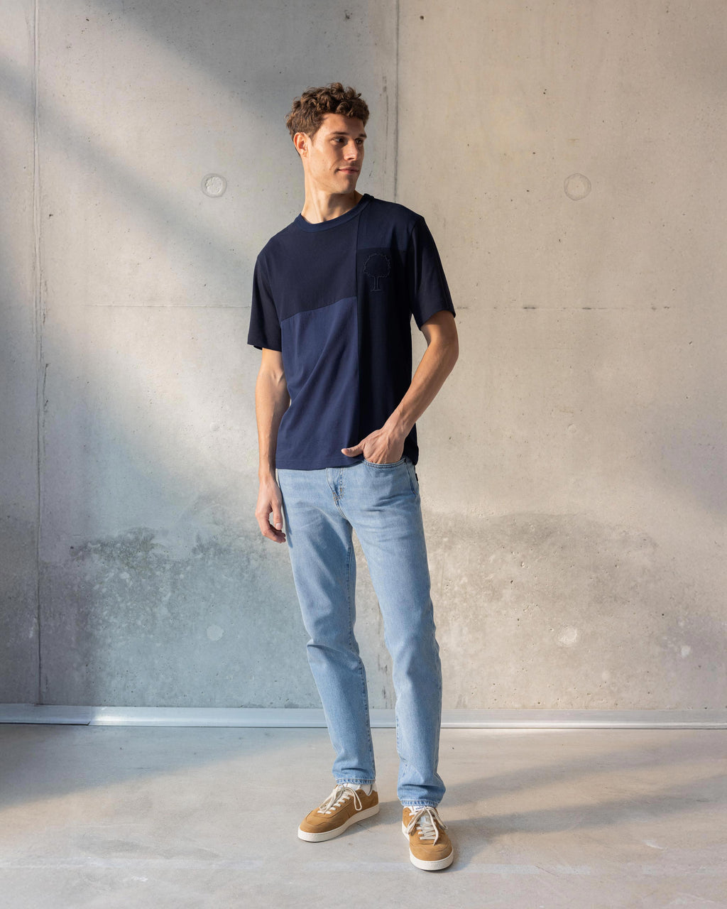 T-shirt mc Lugny up Maille 
