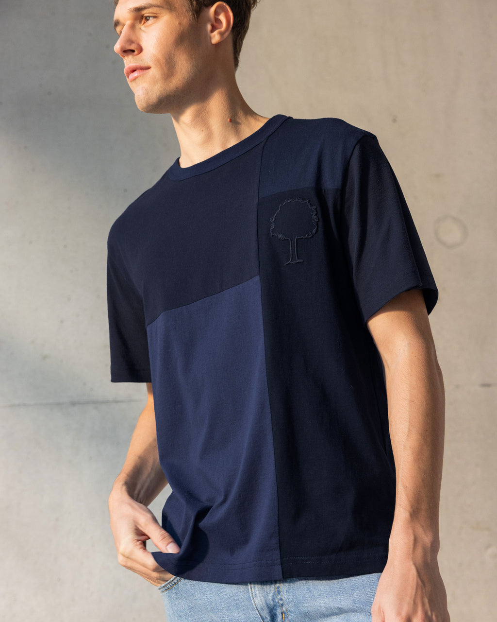 T-shirt mc Lugny up Maille 
