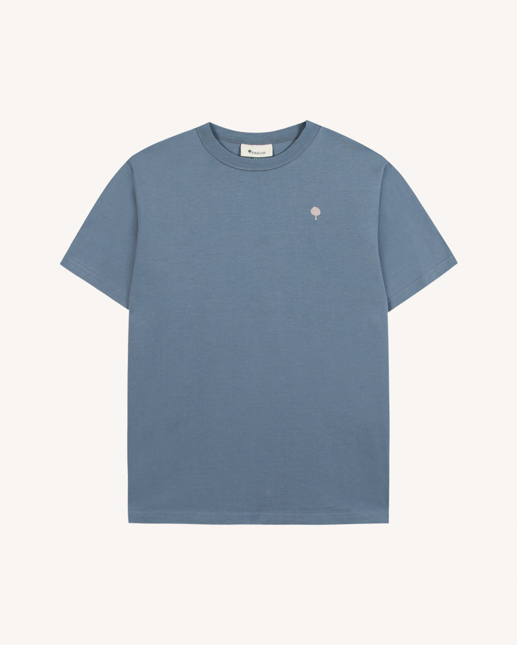 Short-sleeve T-shirt Massoury Knit Blue
