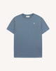 Short-sleeve T-shirt Massoury Knit Blue
