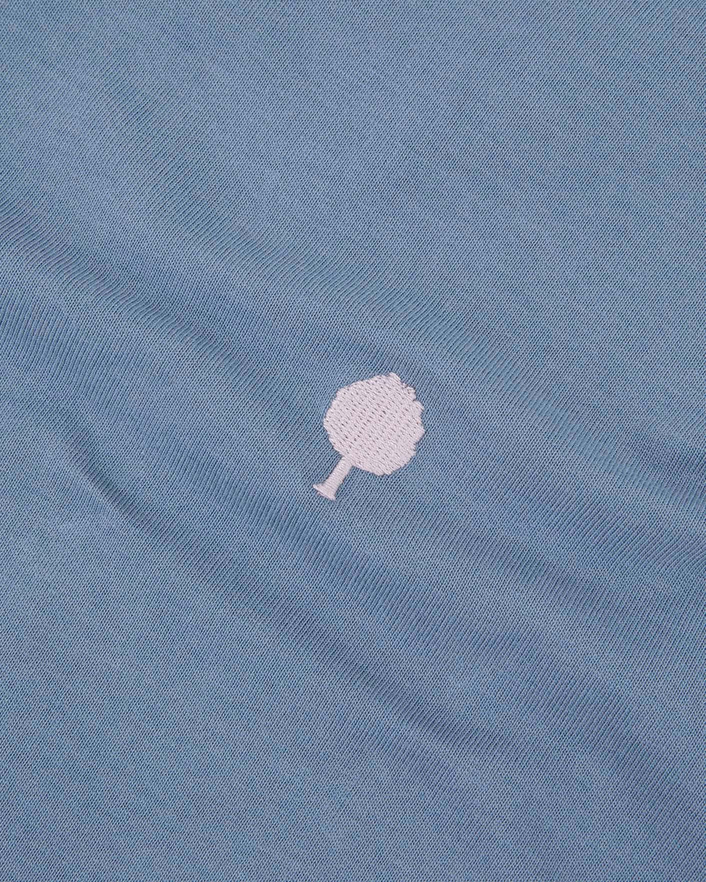 Short-sleeve T-shirt Massoury Knit Blue
