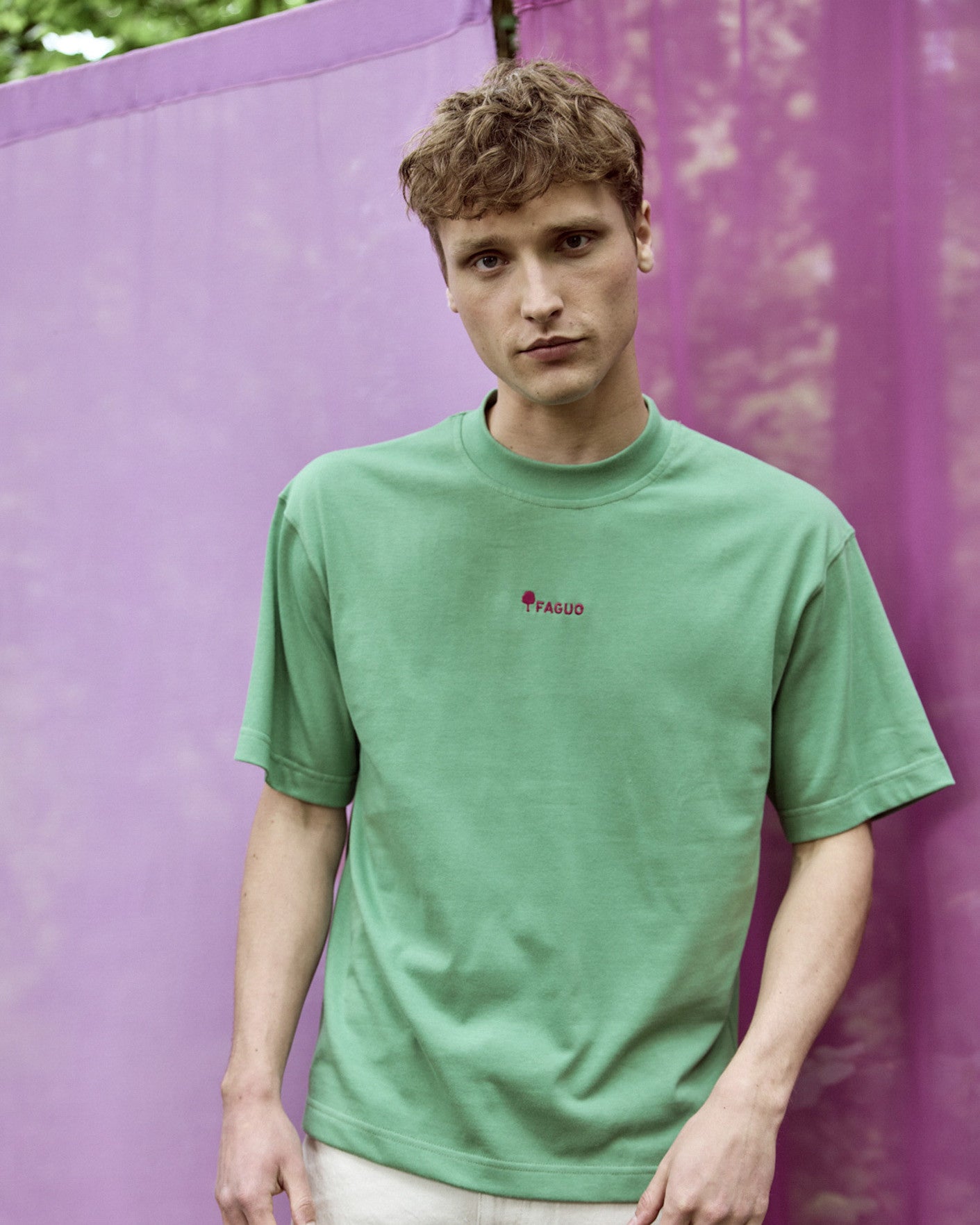 T-shirt mc Yellowstone Maille Mint
