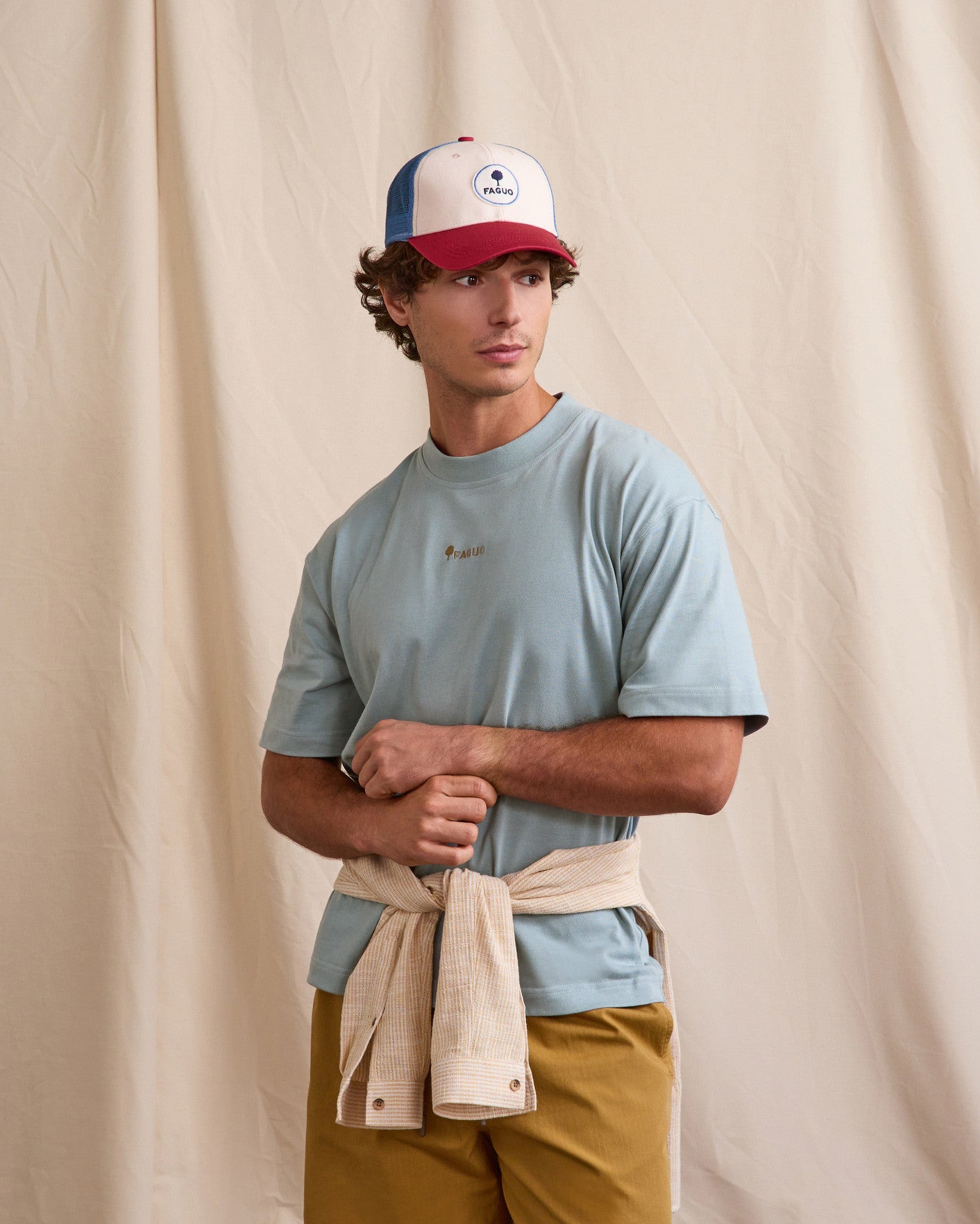 T-shirt mc Yellowstone Maille 
