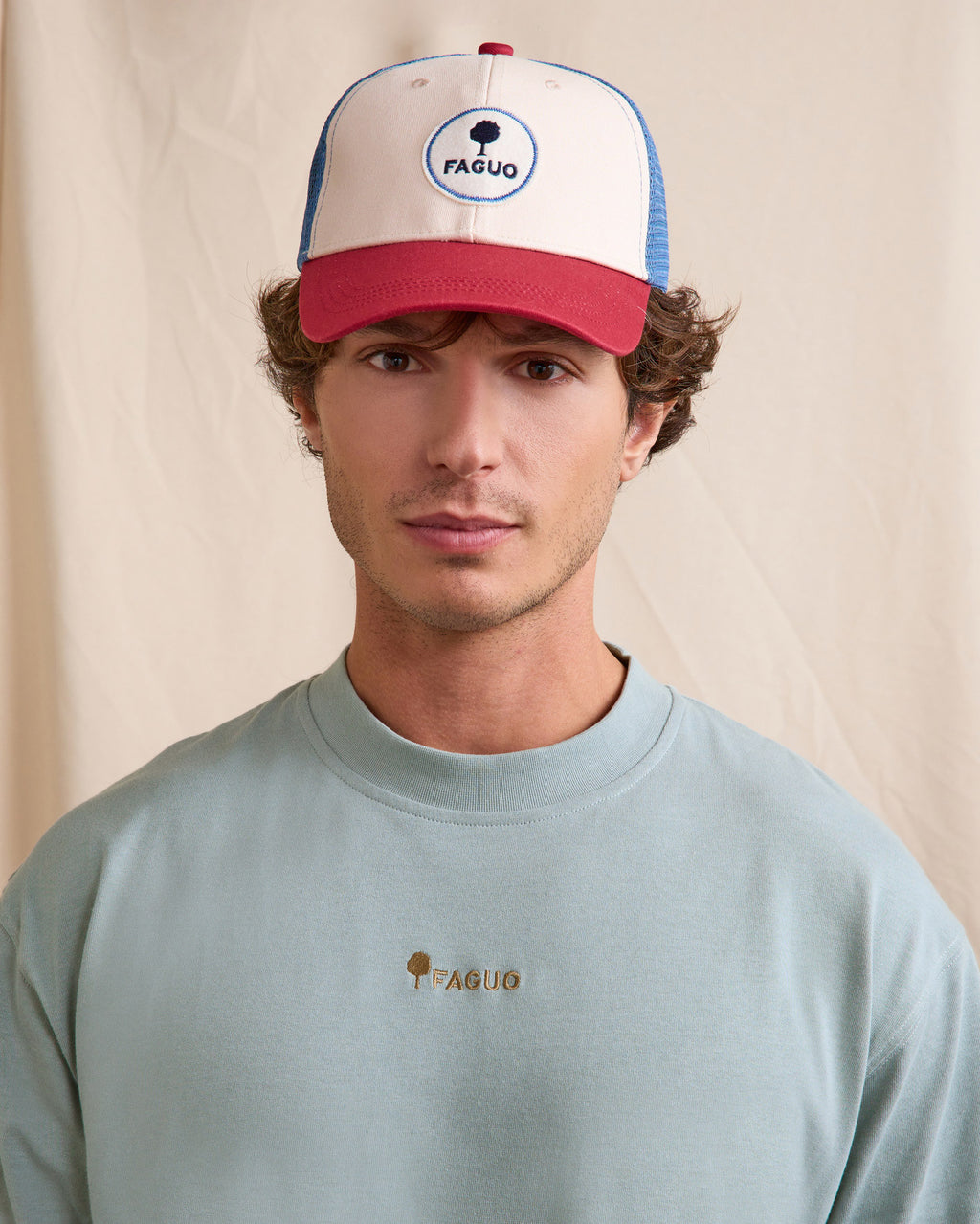 T-shirt mc Yellowstone Maille 
