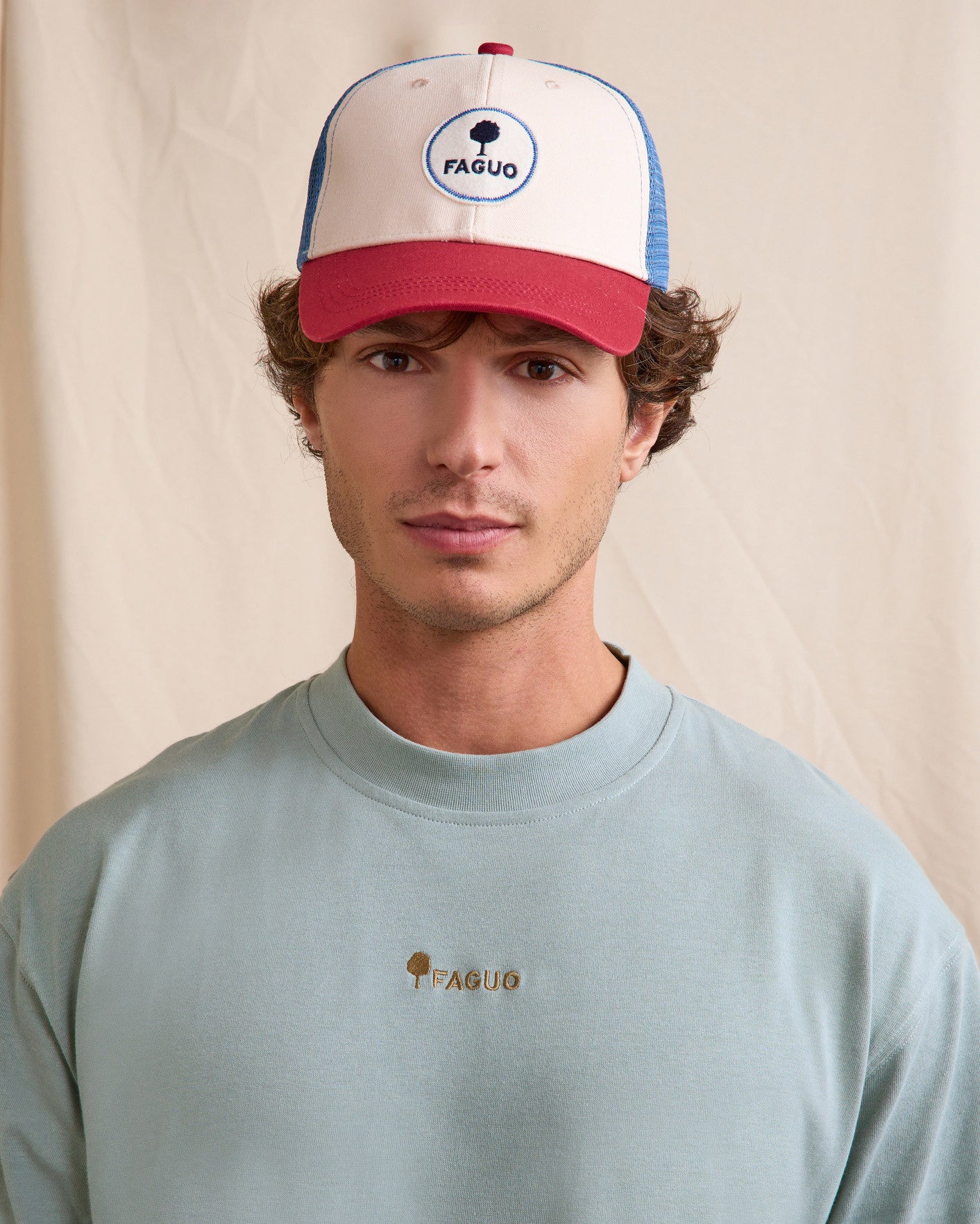 T-shirt mc Yellowstone Maille 
