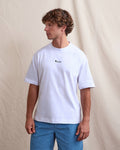 T-shirt mc Yellowstone Maille White
