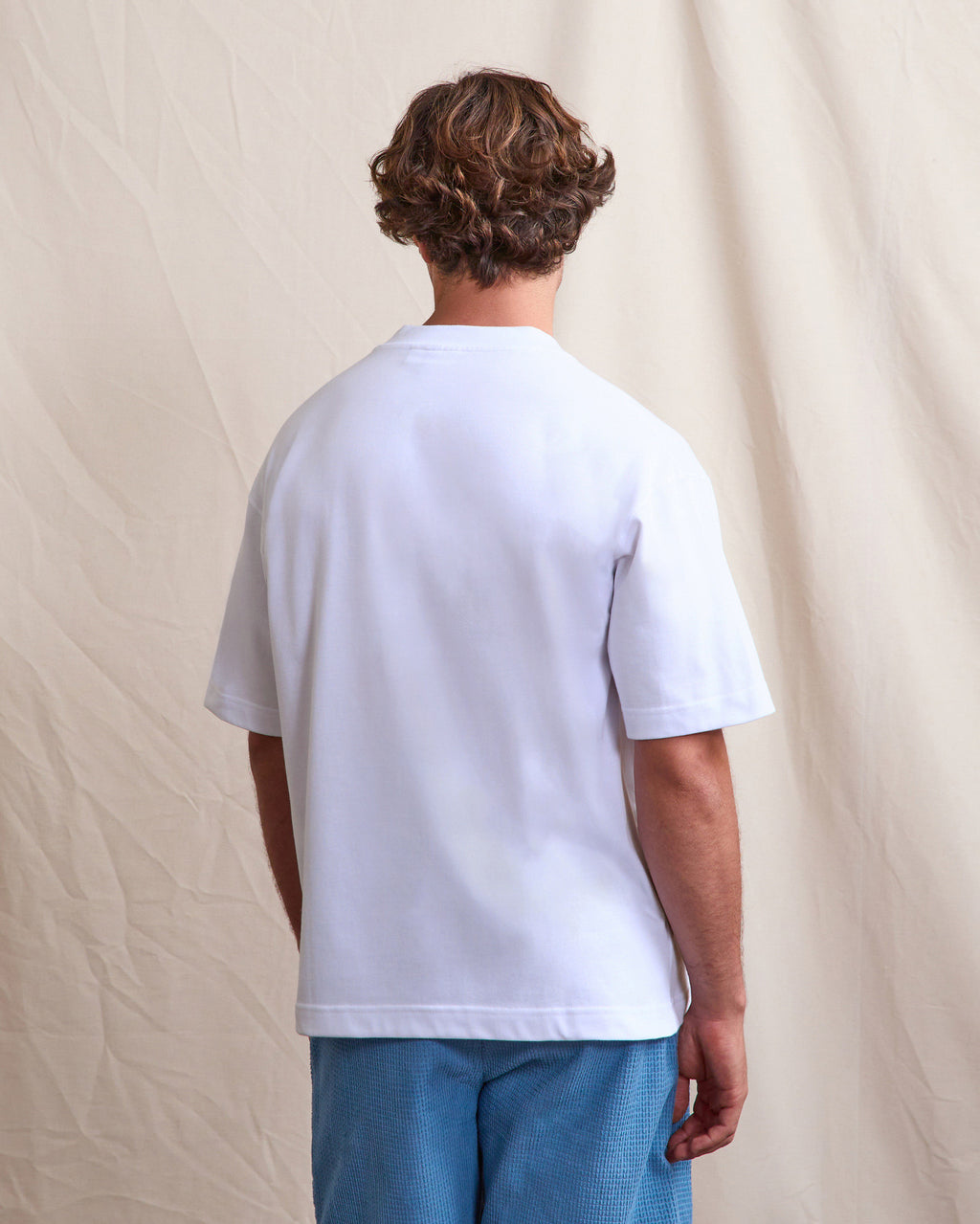 T-shirt mc Yellowstone Maille White

