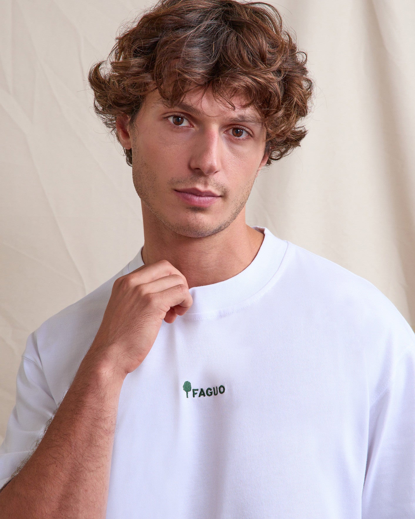T-shirt mc Yellowstone Maille White
