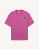 T-shirt mc Yellowstone Maille Fuschia

