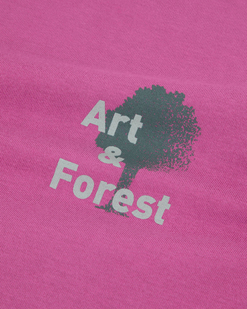 T-shirt mc Yellowstone Maille Fuschia
