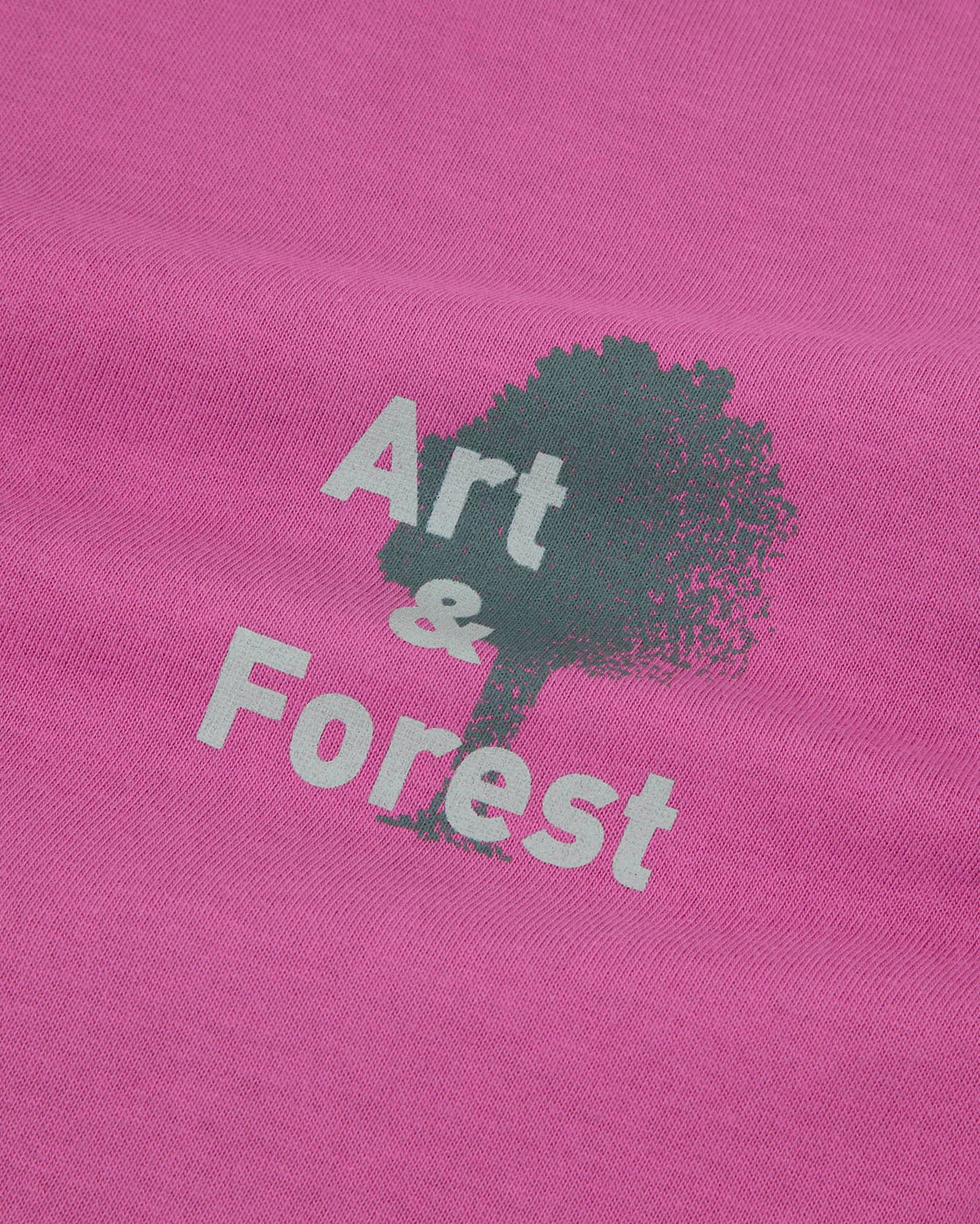 T-shirt mc Yellowstone Maille Fuschia
