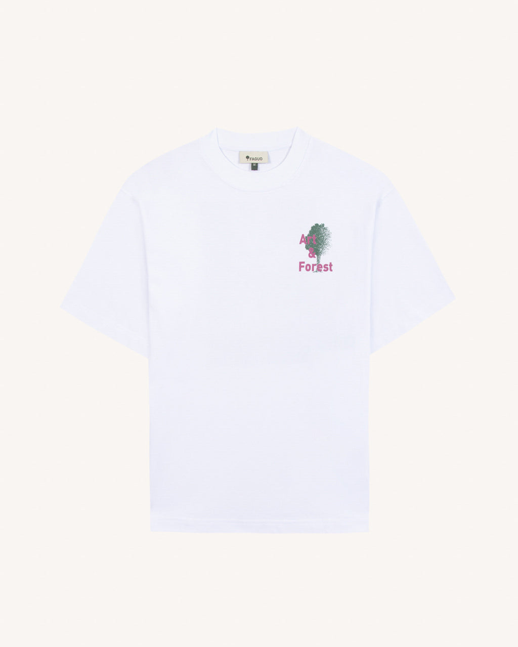 T-shirt mc Yellowstone Maille White
