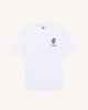 T-shirt mc Yellowstone Maille White
