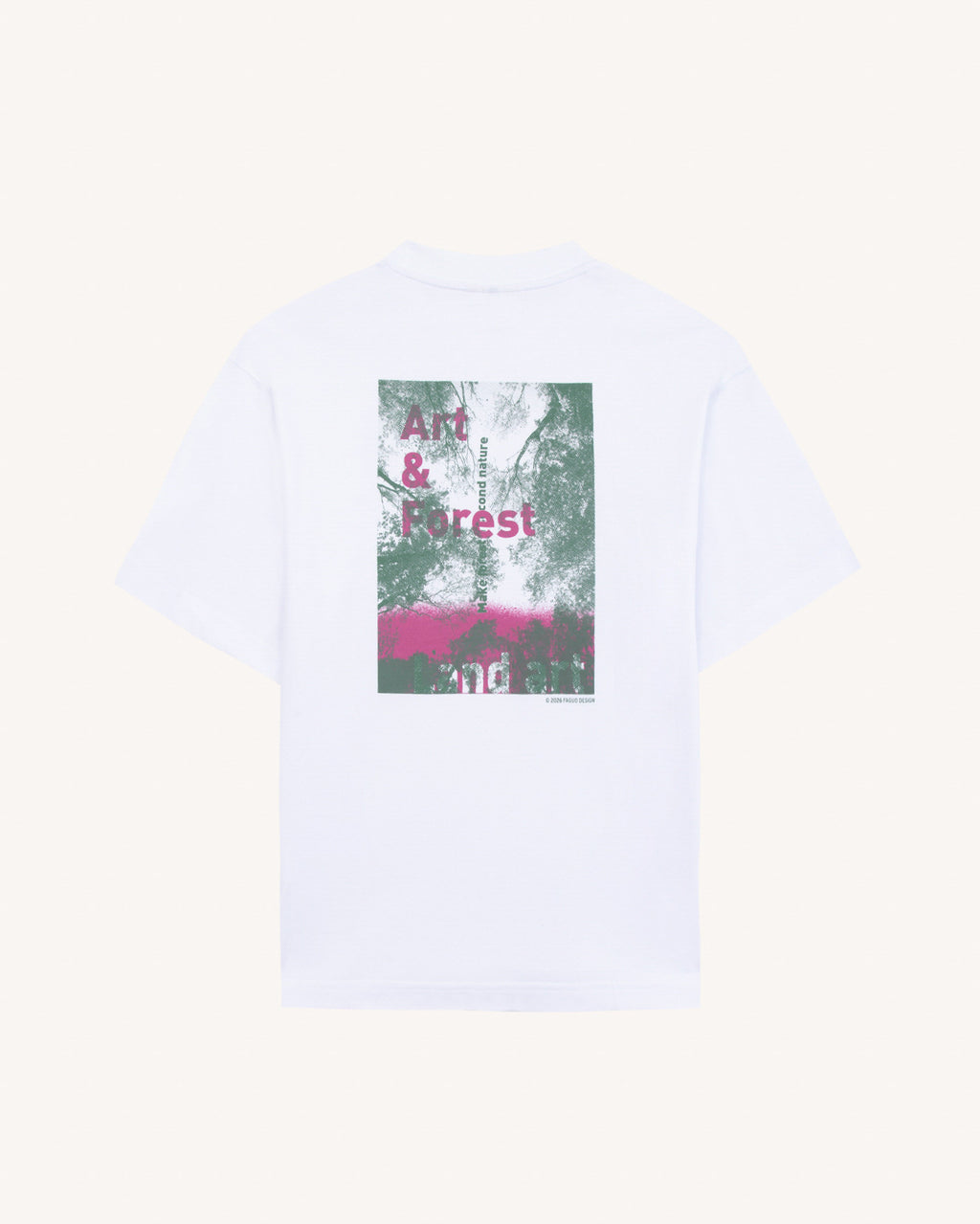 T-shirt mc Yellowstone Maille White
