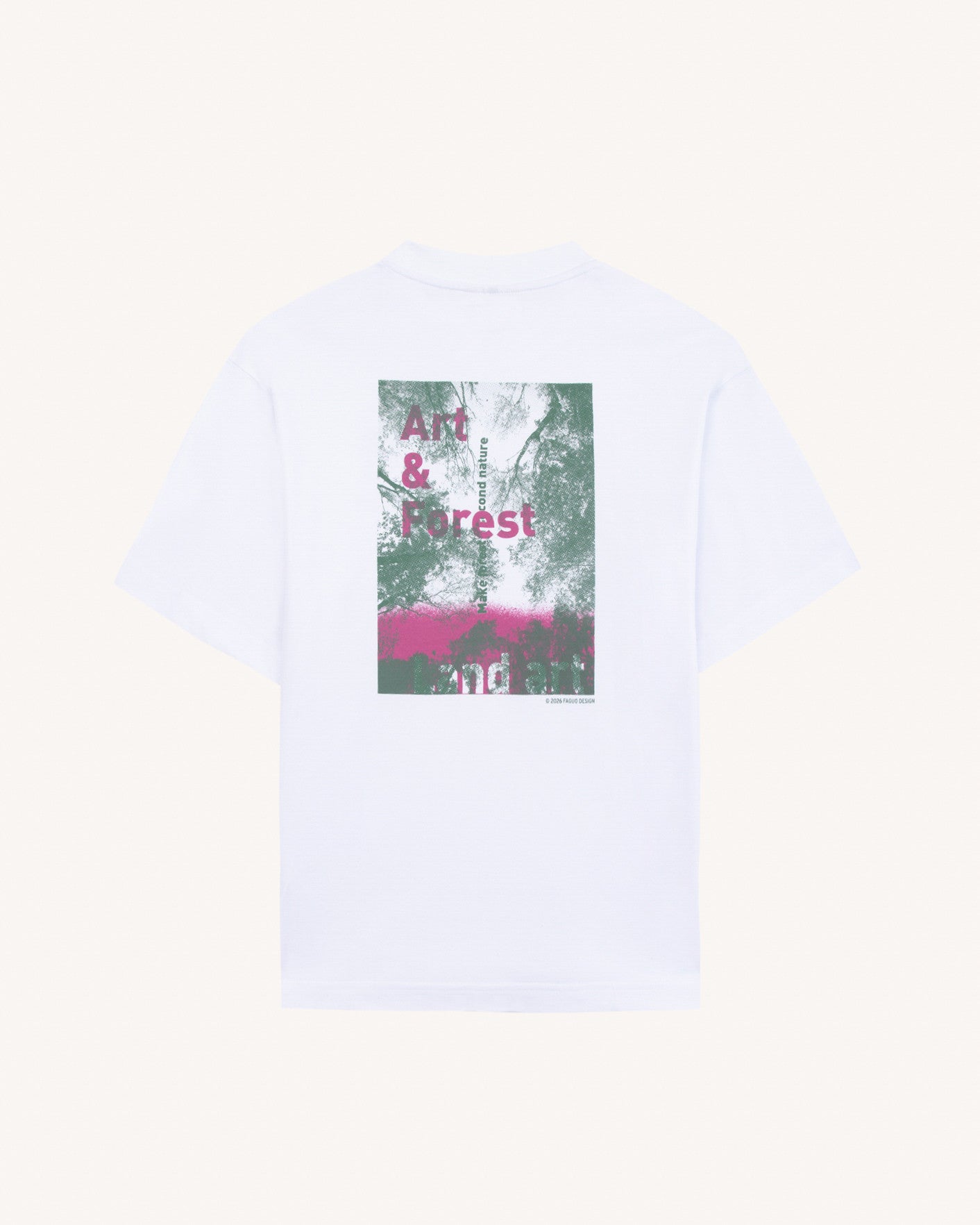 T-shirt mc Yellowstone Maille White
