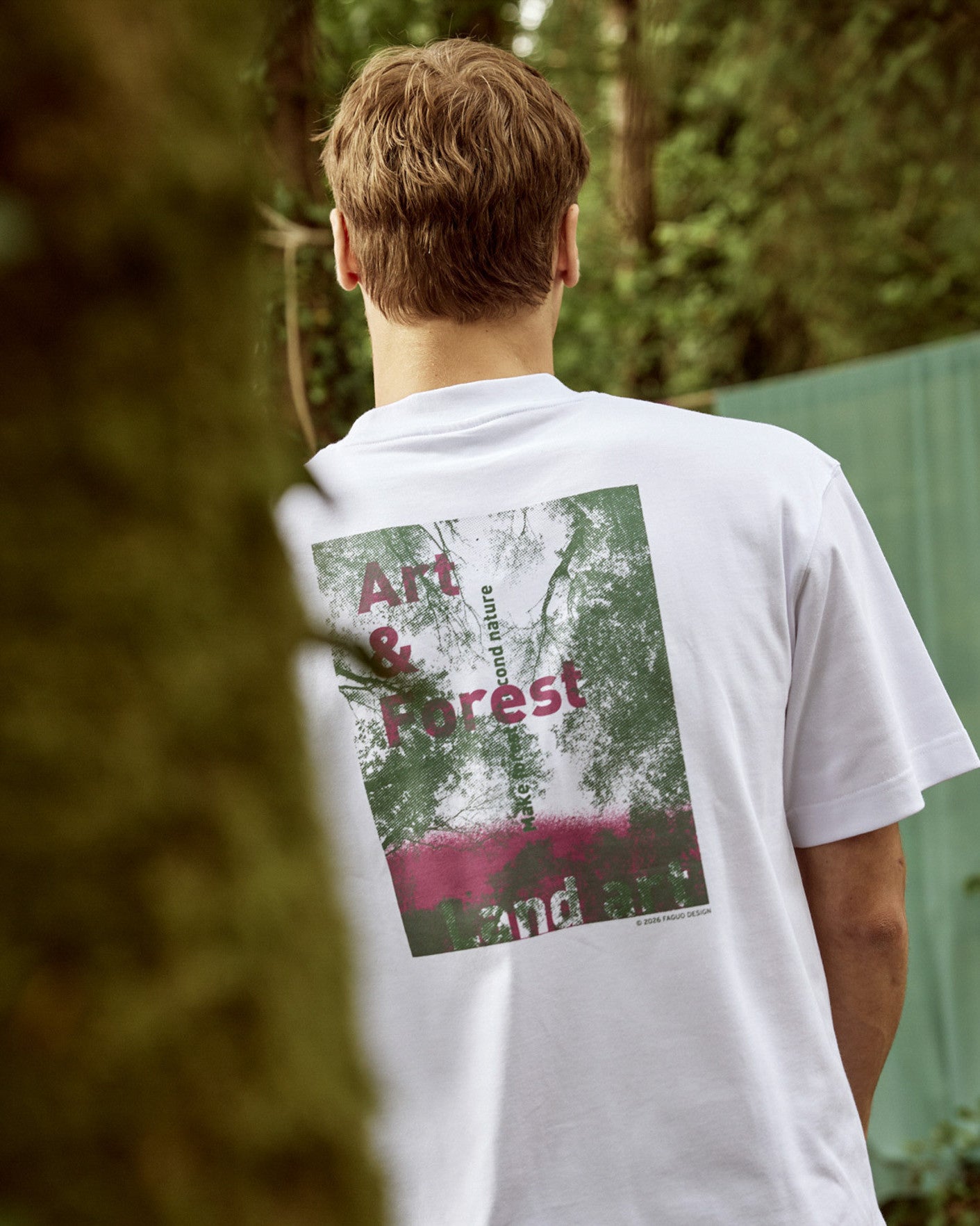 T-shirt mc Yellowstone Maille White

