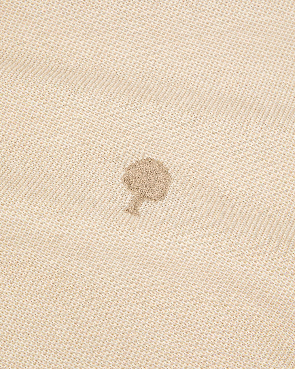 T-shirt ml Bailly Maille Ecru/beige
