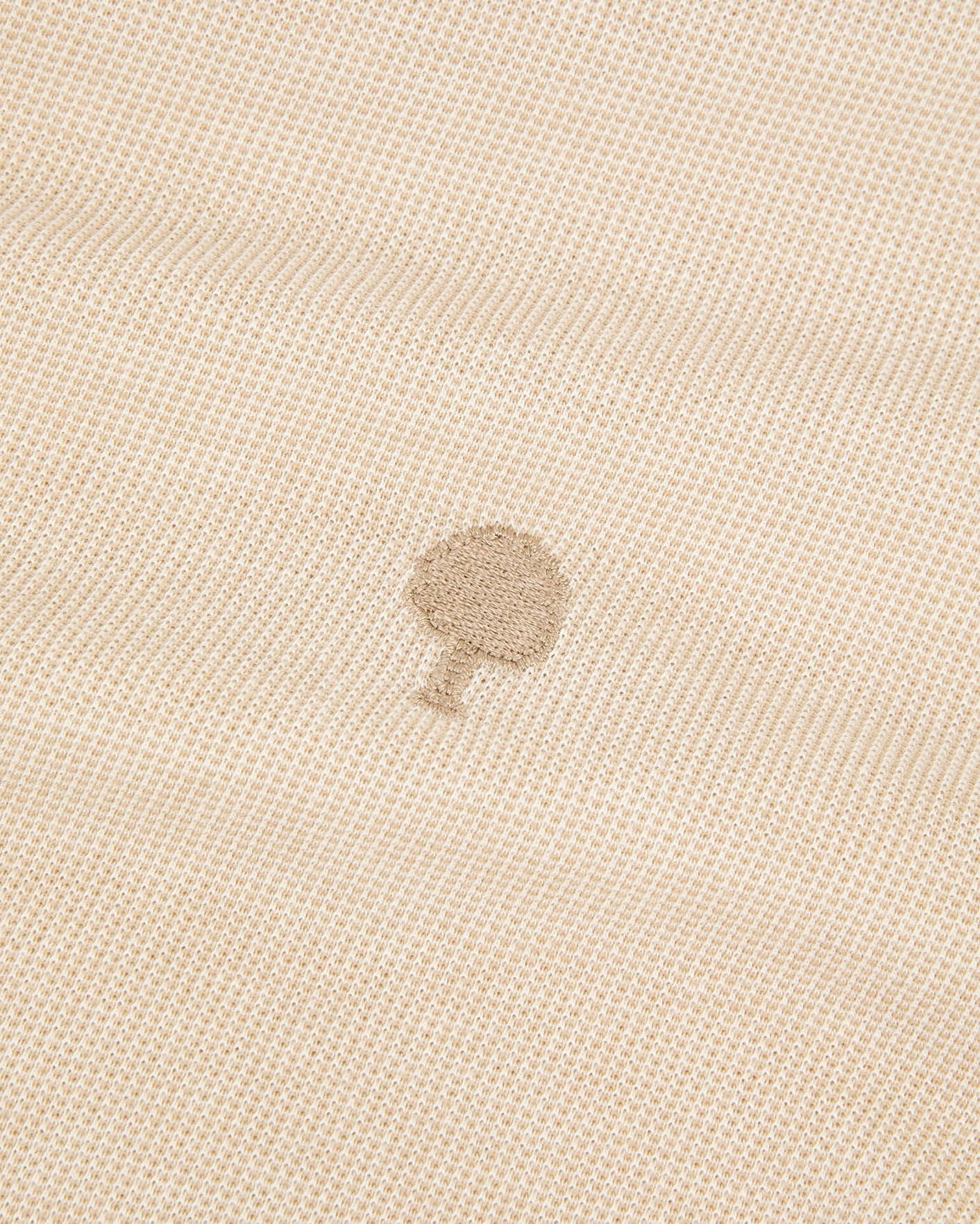 T-shirt ml Bailly Maille Ecru/beige
