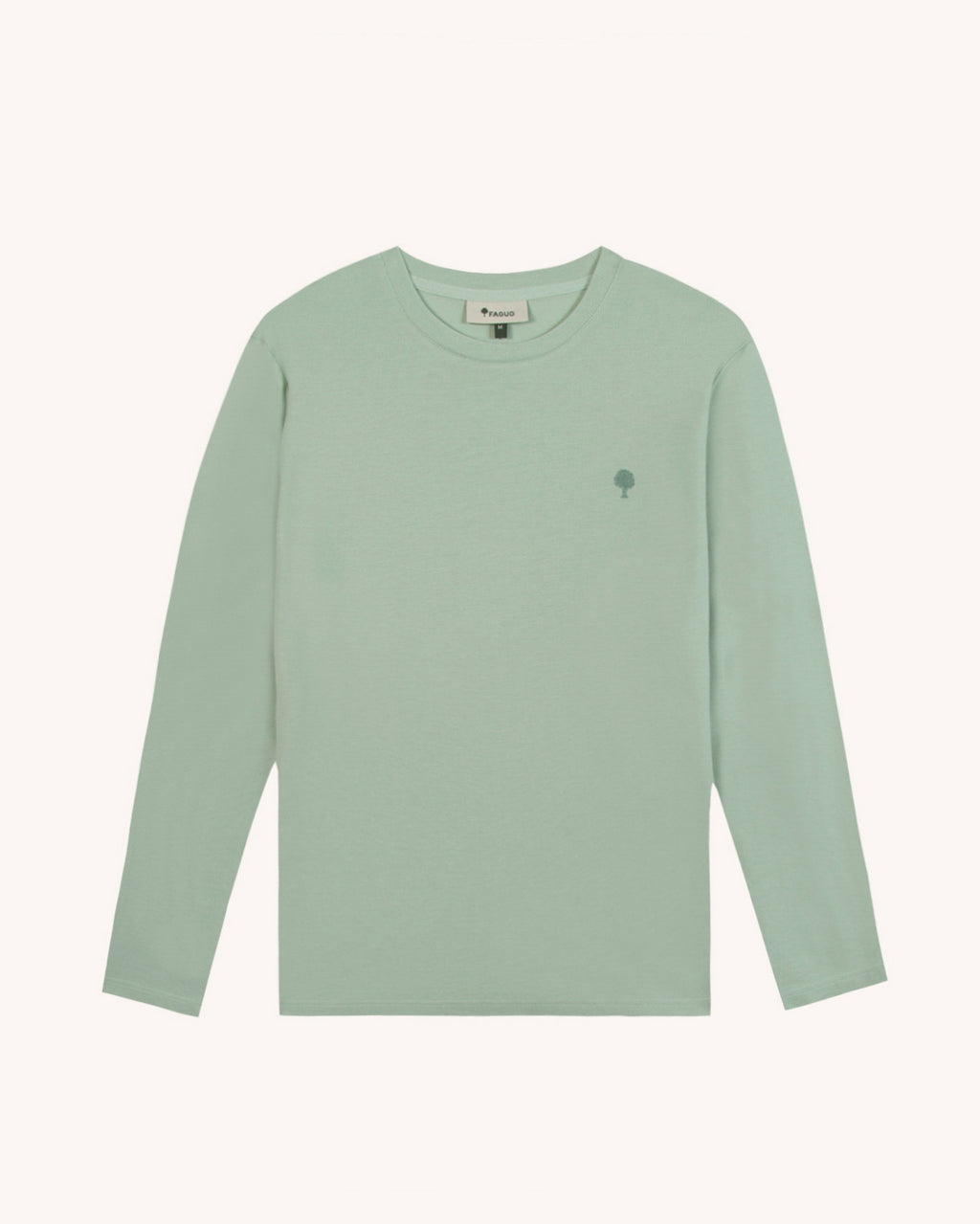 T-shirt ml Bailly Maille Green
