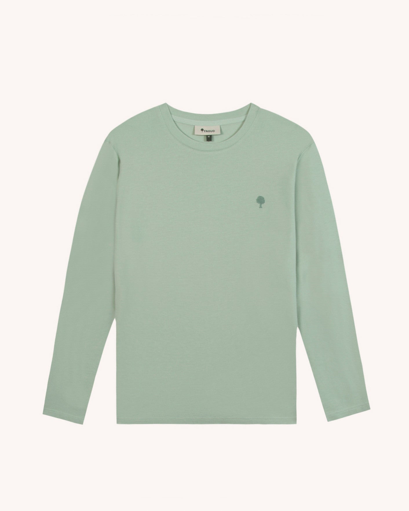 T-shirt ml Bailly Maille Green
