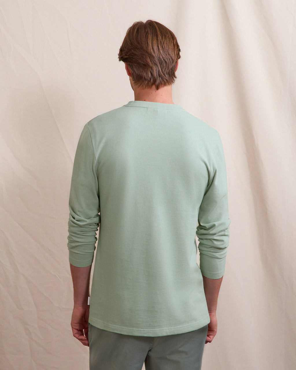 T-shirt ml Bailly Maille Green
