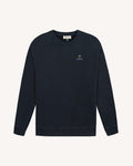 Sweat marine grisé coton - FANGO