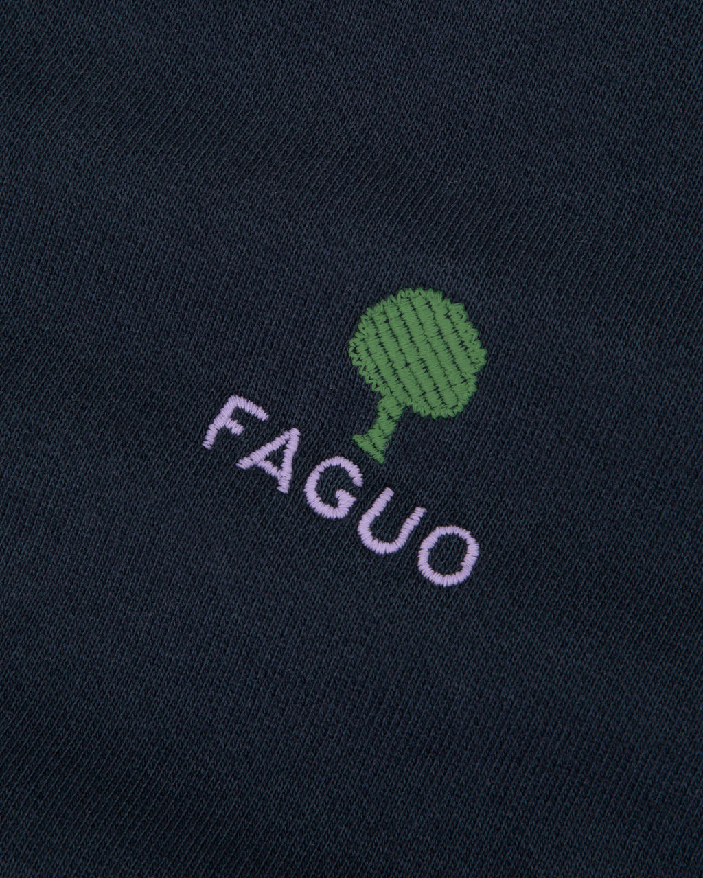 Sweat marine grisé coton - FANGO