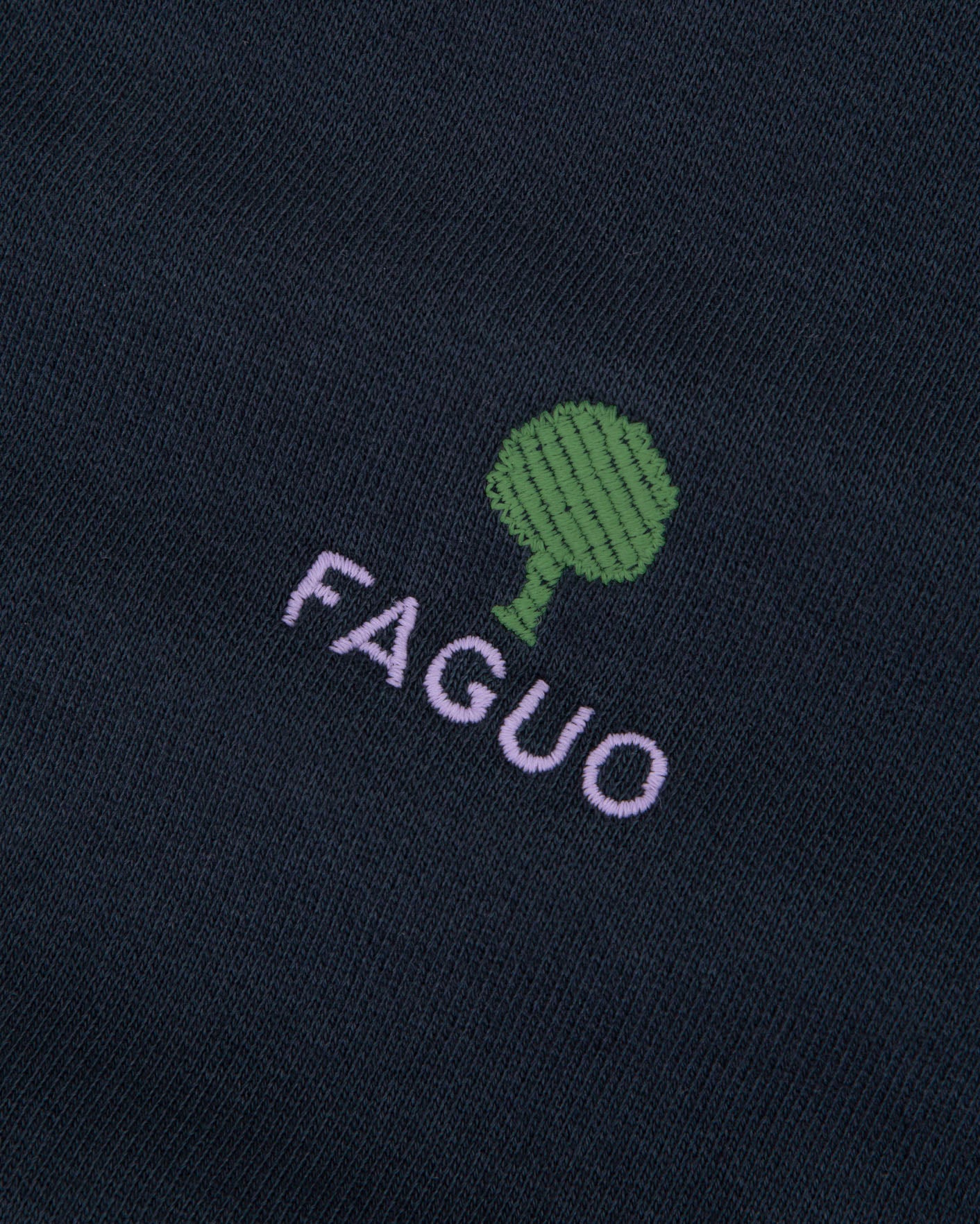 Sweat marine grisé coton - FANGO