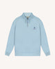 Sky blue organic cotton sweatshirt - AMBOISE