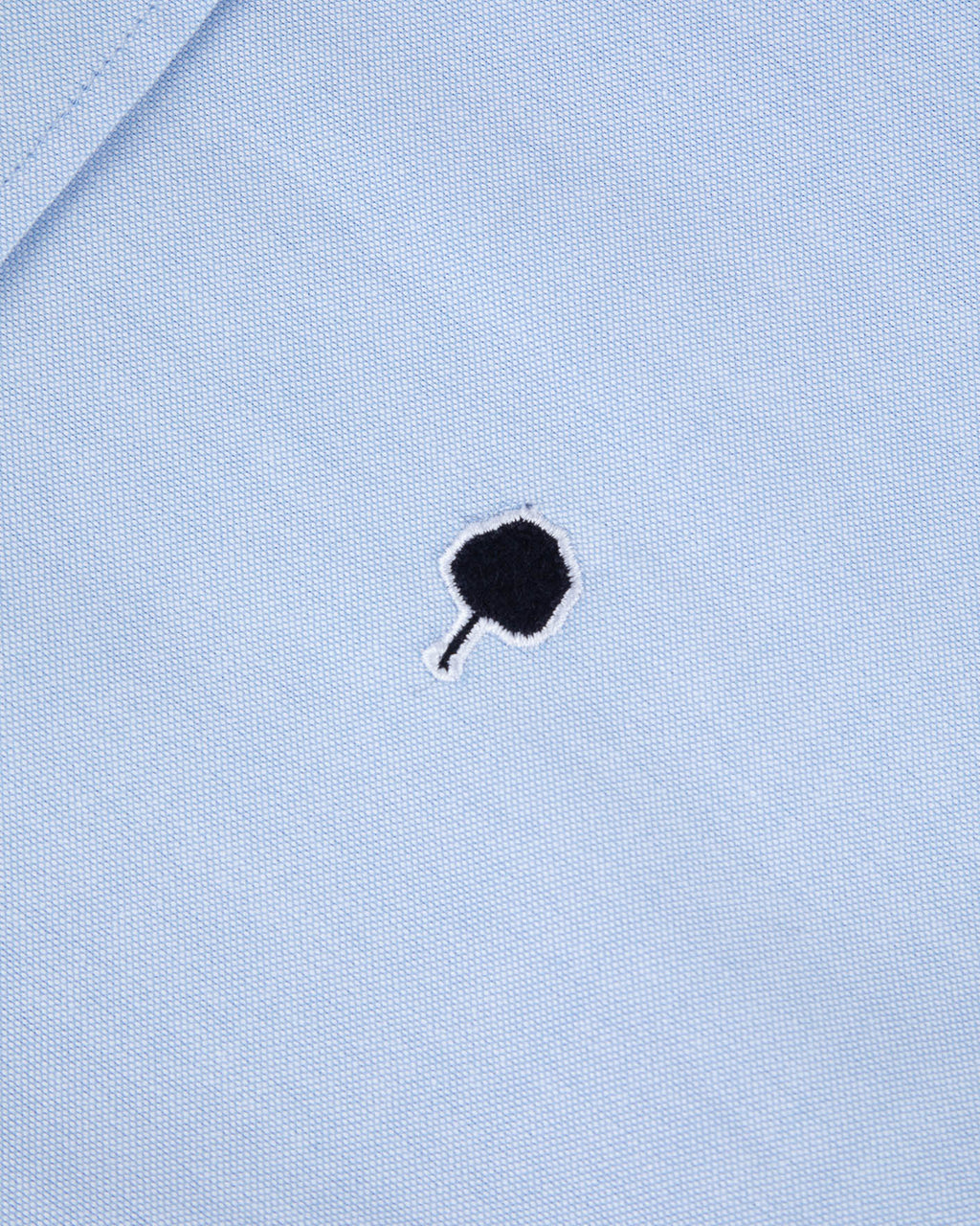 Chemise bleu ciel coton - IVOY