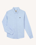 Chemise bleu ciel coton - IVOY