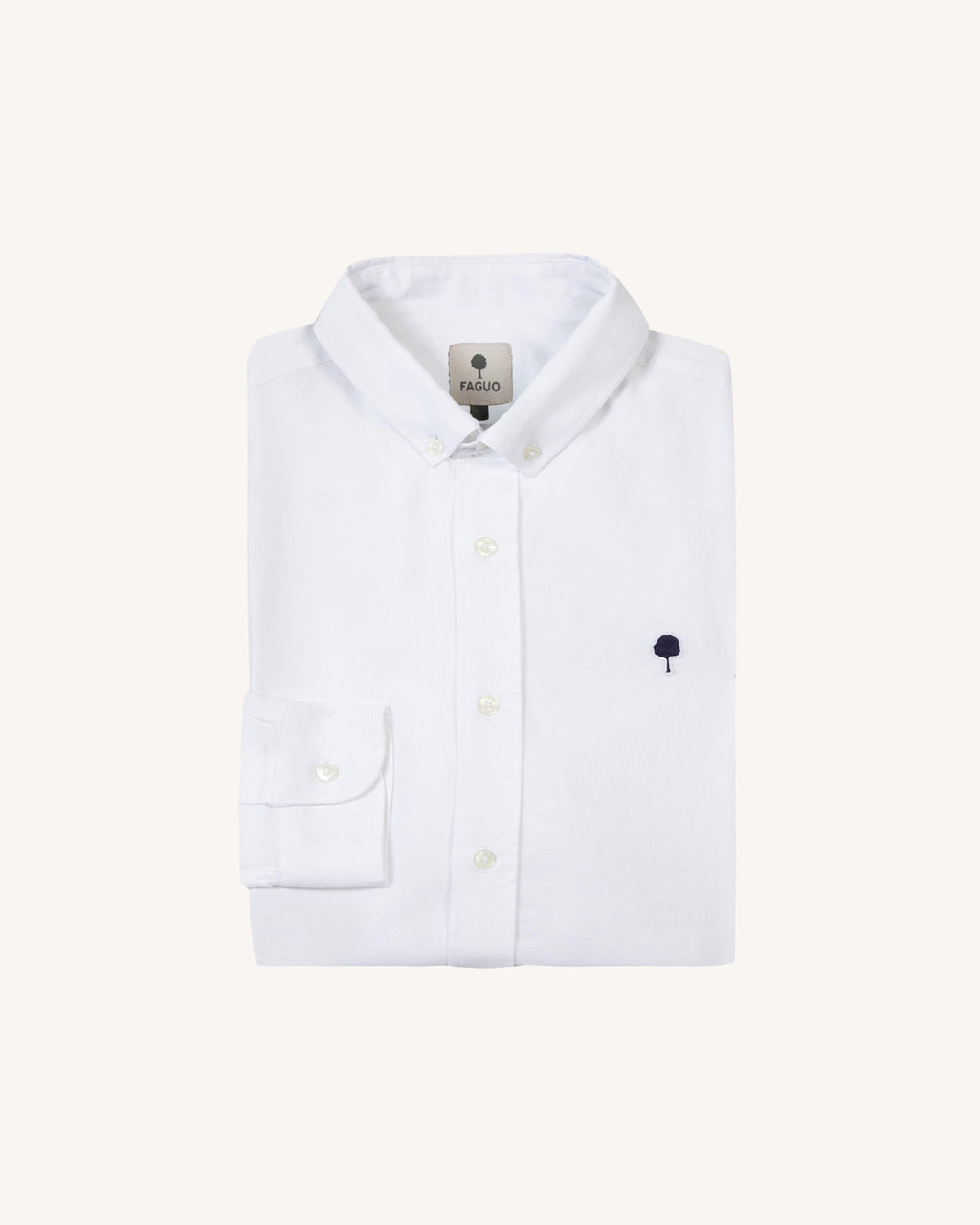 Chemise écru coton - IVOY