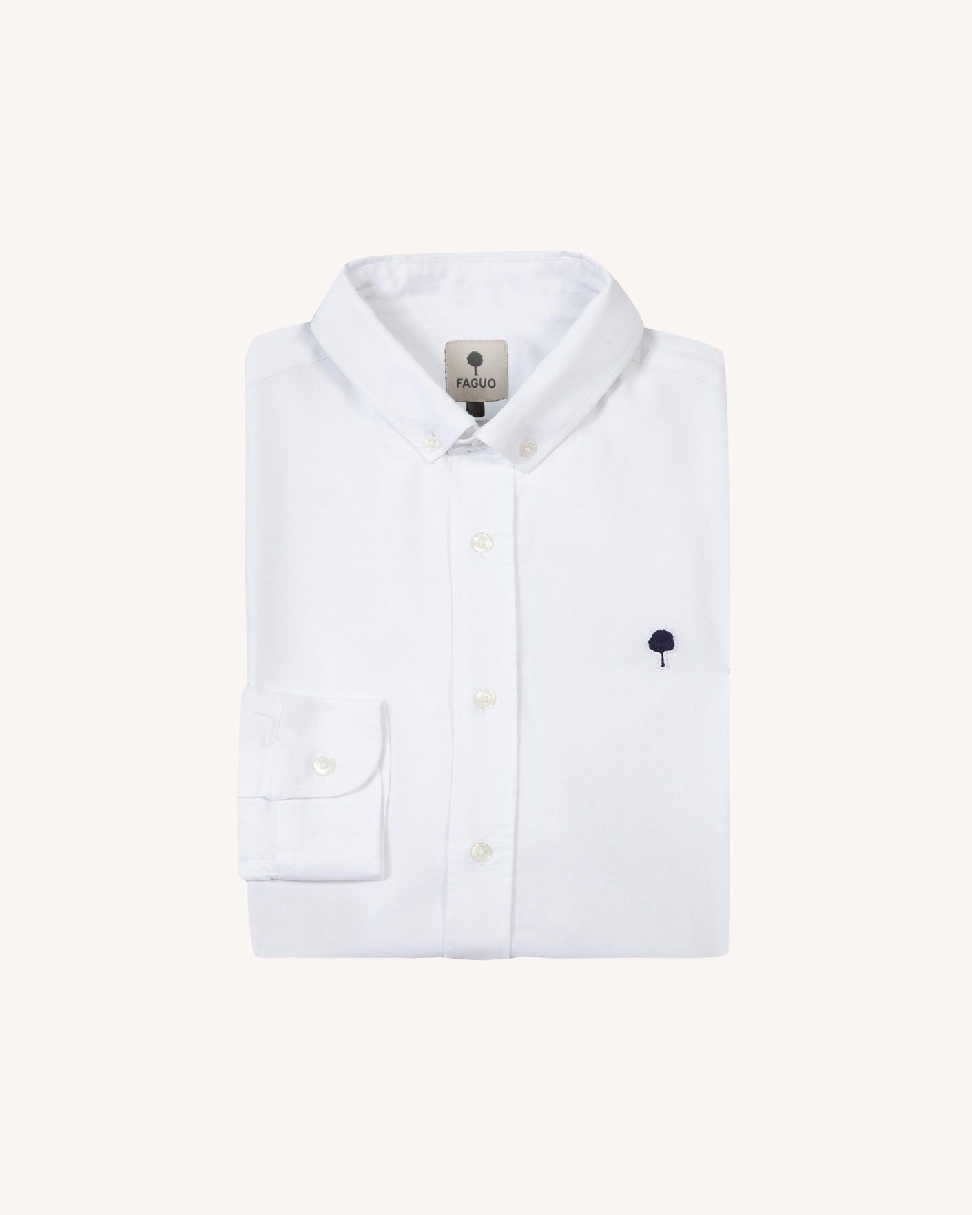 Chemise écru coton - IVOY