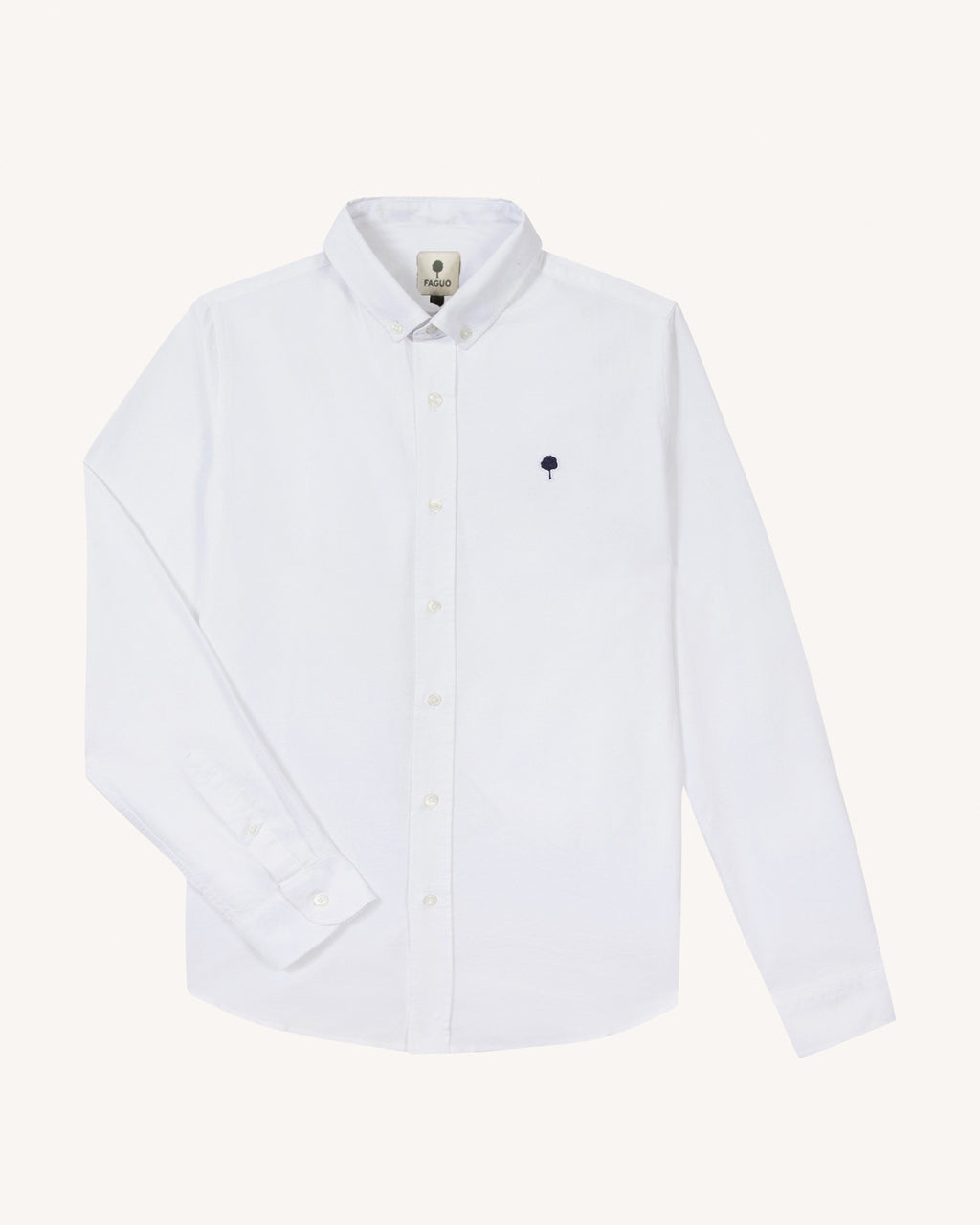 Chemise écru coton - IVOY