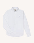Chemise écru coton - IVOY