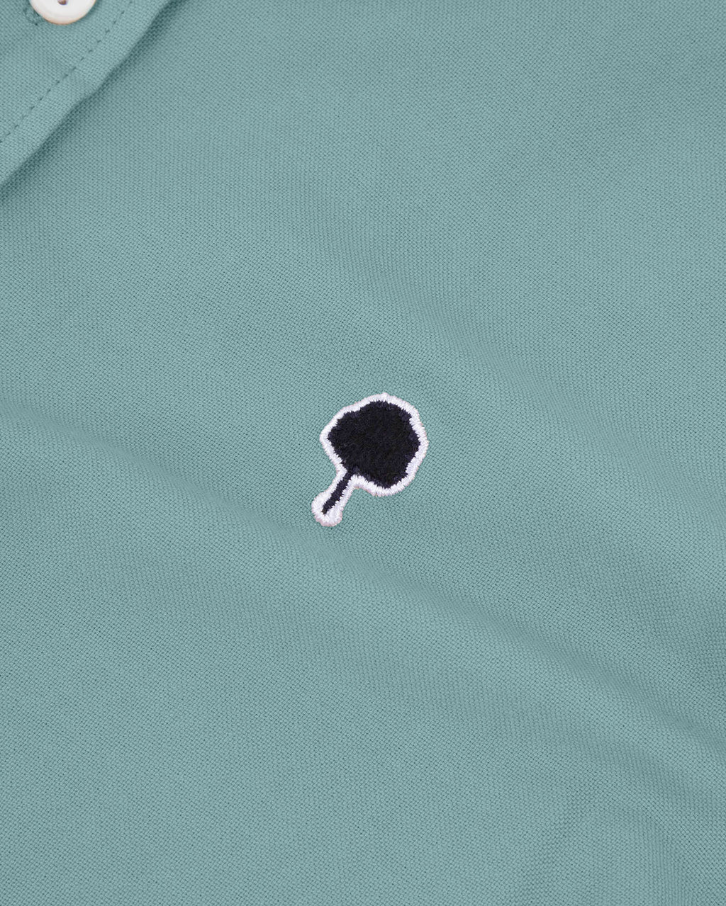 Chemise vert d'eau coton - IVOY
