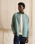Chemise vert d'eau coton - IVOY