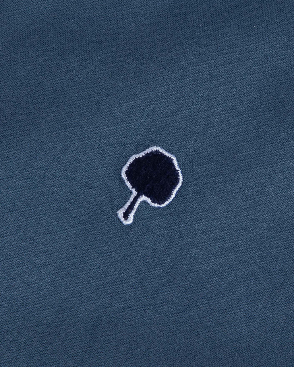 Chemise bleu marine coton - IVOY