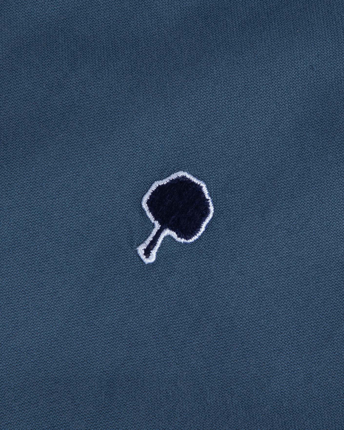 Chemise bleu marine coton - IVOY