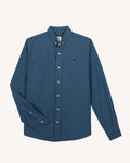 Chemise bleu marine coton - IVOY