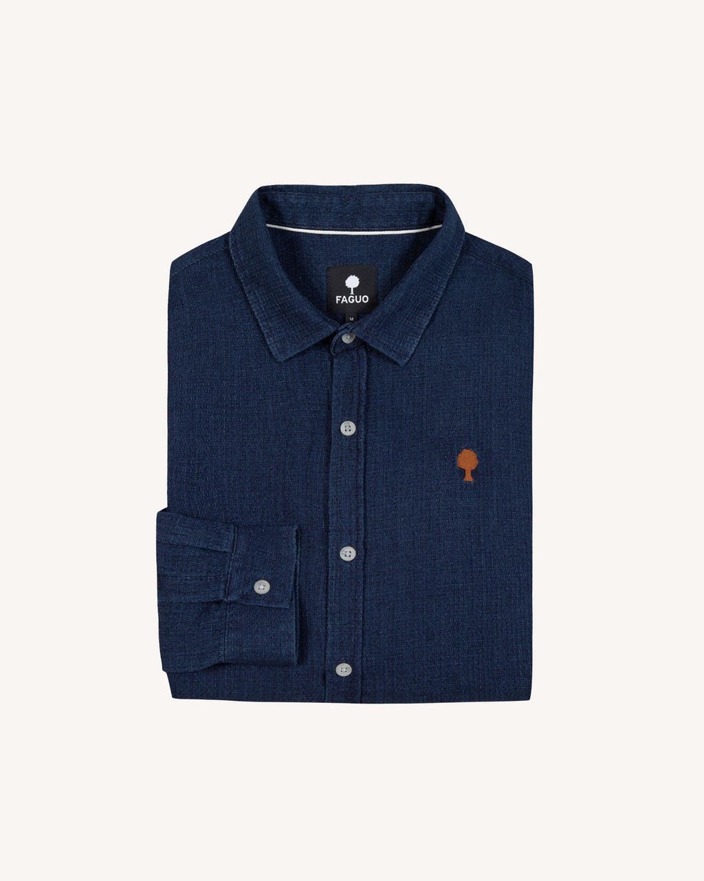 Chemise denim brut coton recyclé - IRATY