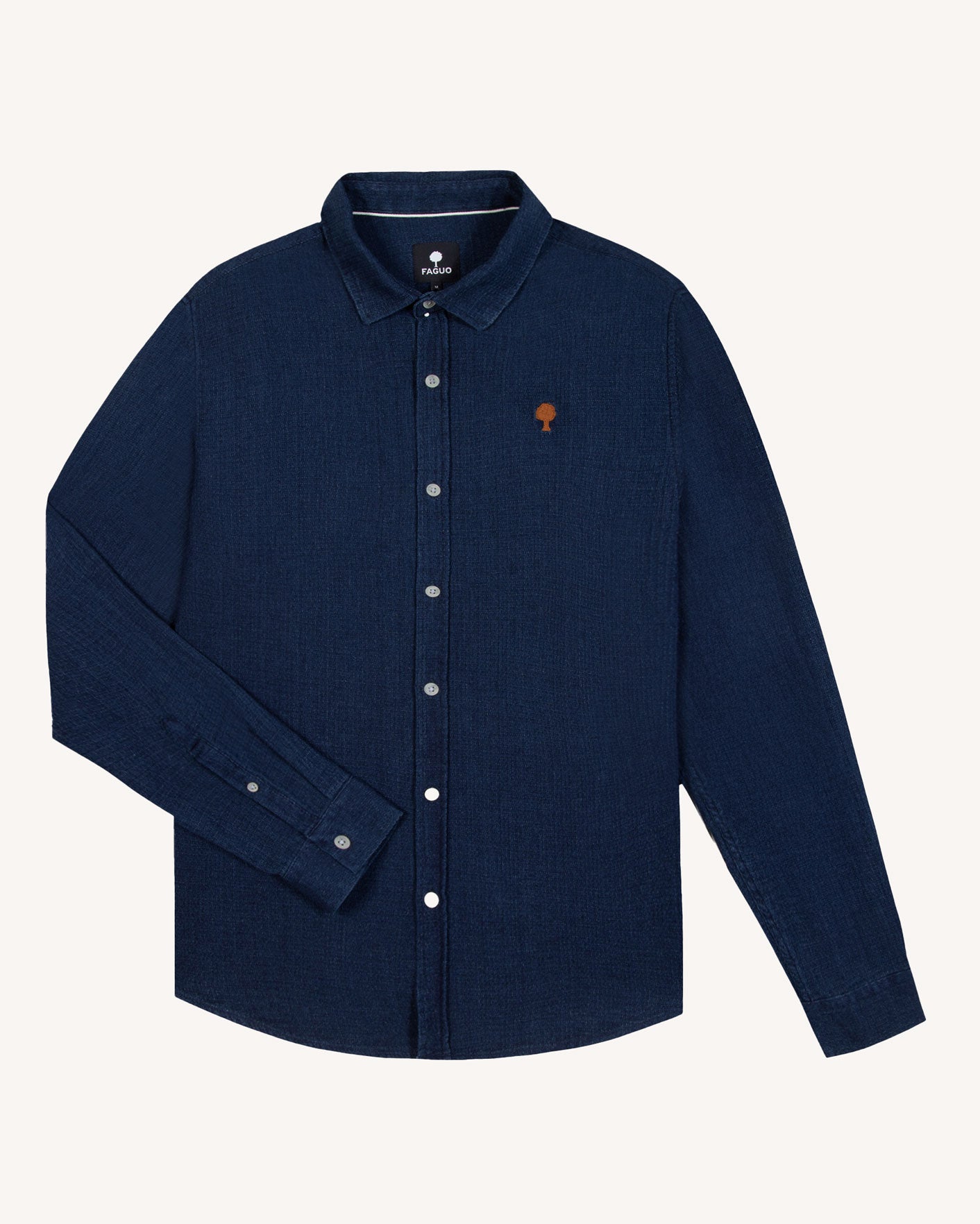 Chemise denim brut coton recyclé - IRATY