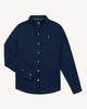 Chemise denim brut coton recyclé - IRATY