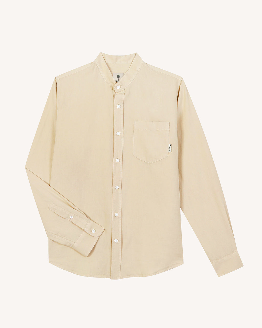 Chemise écru coton - CHIAVARI