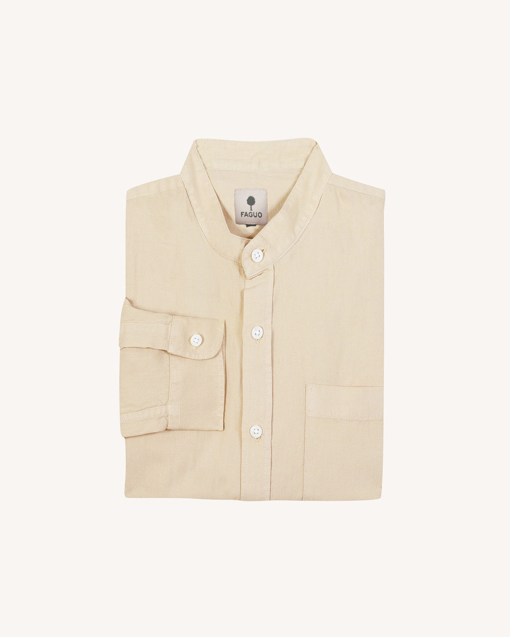 Chemise écru coton - CHIAVARI