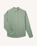 Chemise vert clair coton - CHIAVARI