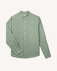 Chemise vert clair coton - CHIAVARI
