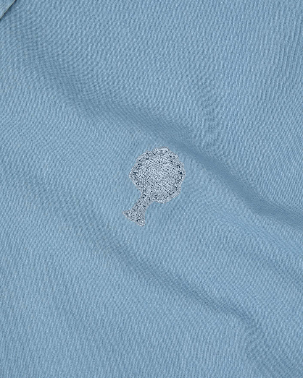Medium blue cotton shirt - IRATY