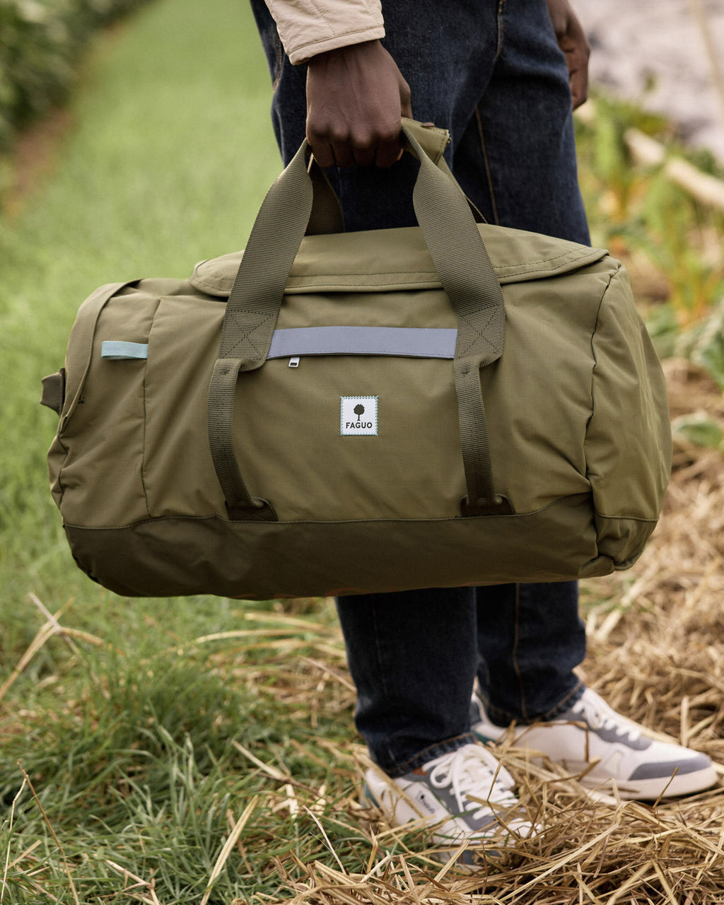 Sac de voyage vert olive - BIG DUFFLE