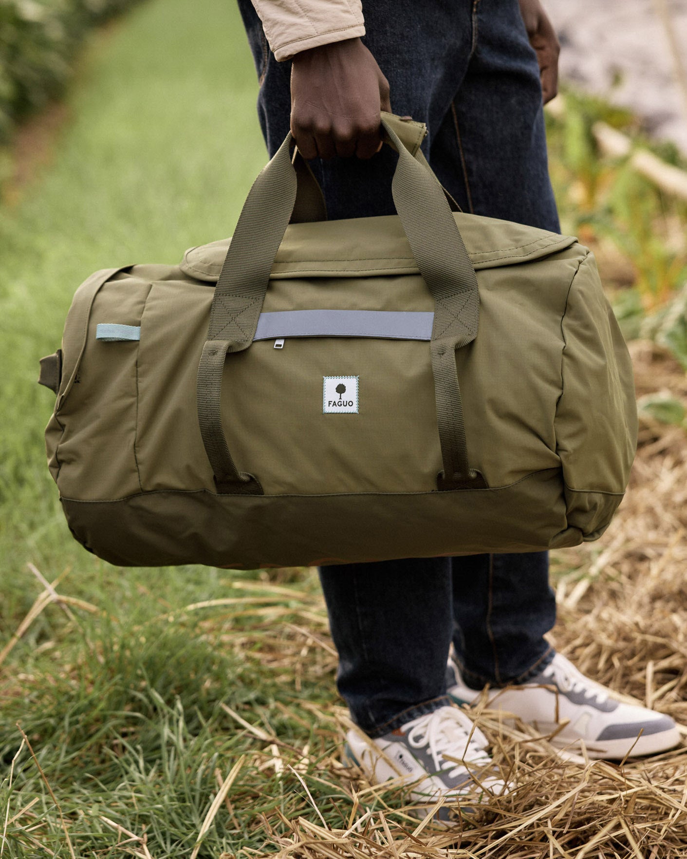 Sac de voyage vert olive - BIG DUFFLE